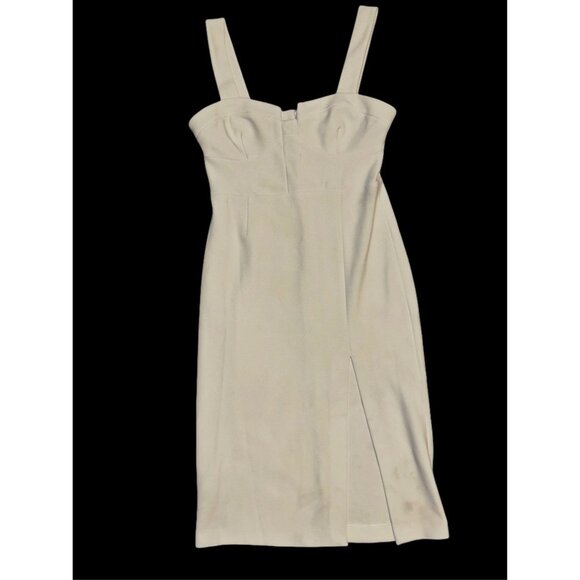 Finders Keepers White Bridal Cocktail Party Dress Sz 8